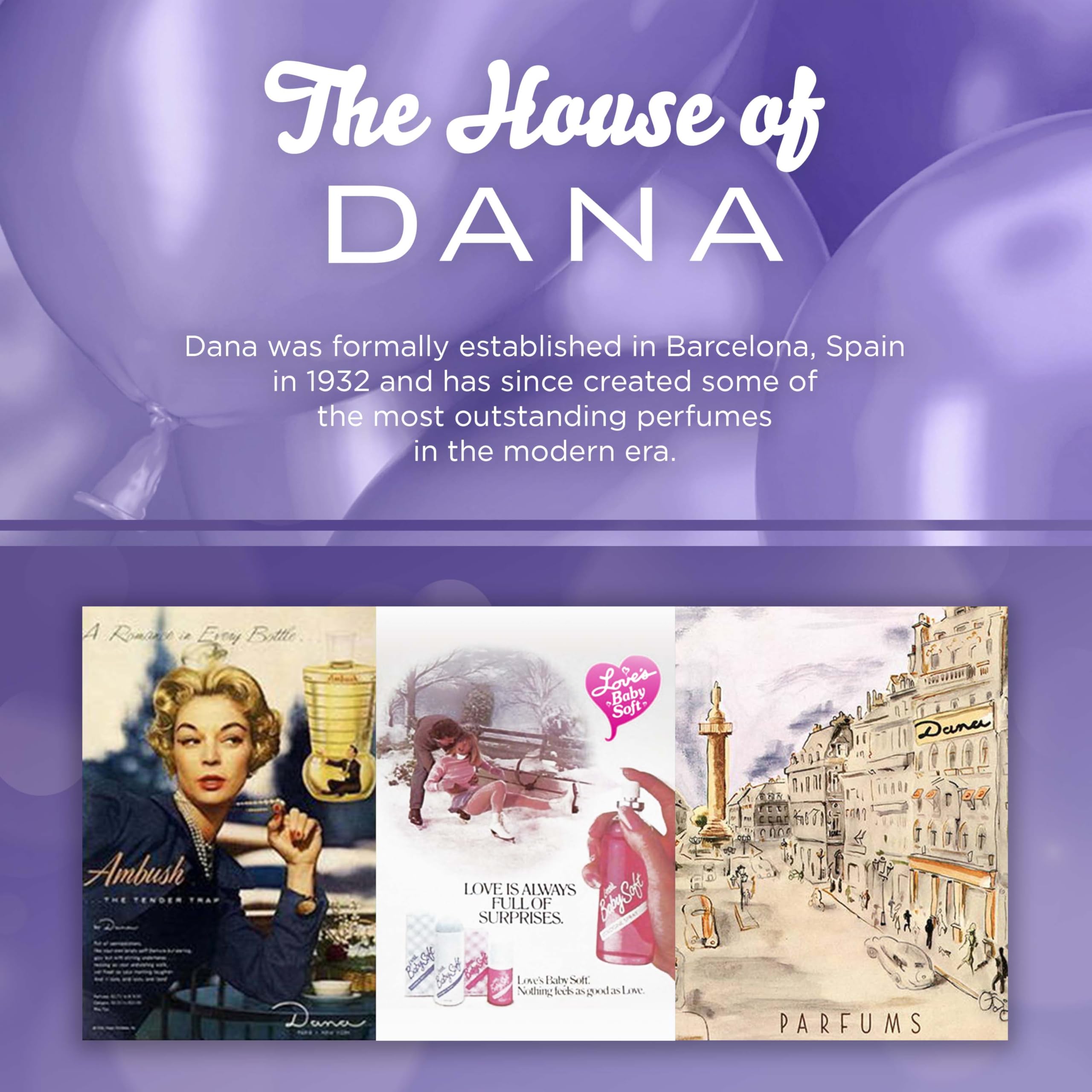 Amazon.com : Dana Love's Soft Jasmin Cologne Mist – Romantic